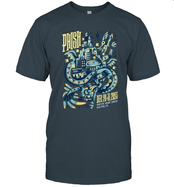 Phish Serpent City Event Shirt