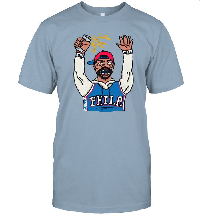 Shirt Phillygoat Angry Sixers Fan