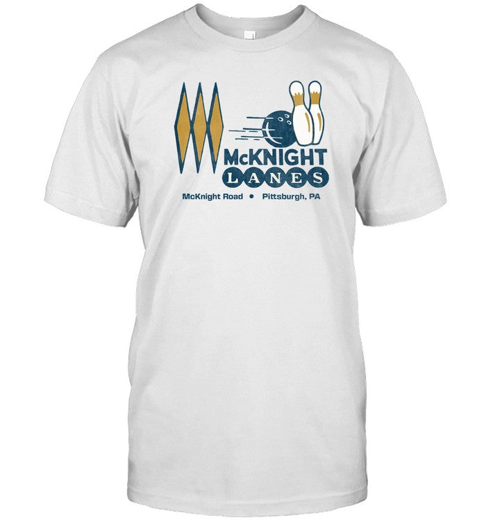 2024 McKnight Lanes Pittsburgh, PA shirt