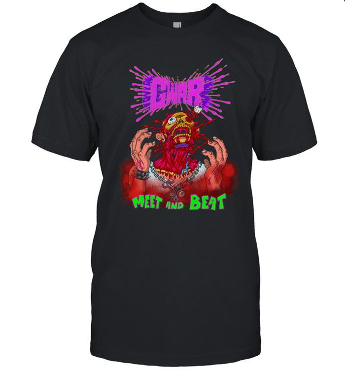 Limited Gwar 2024 Meet And Beat Shirt