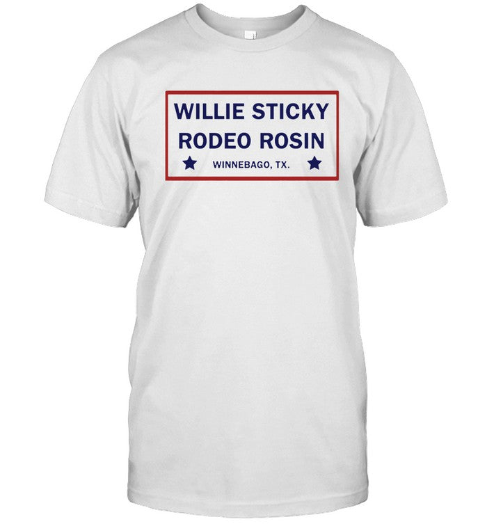 Limited Dale Brisby Willie Sticky Shirt