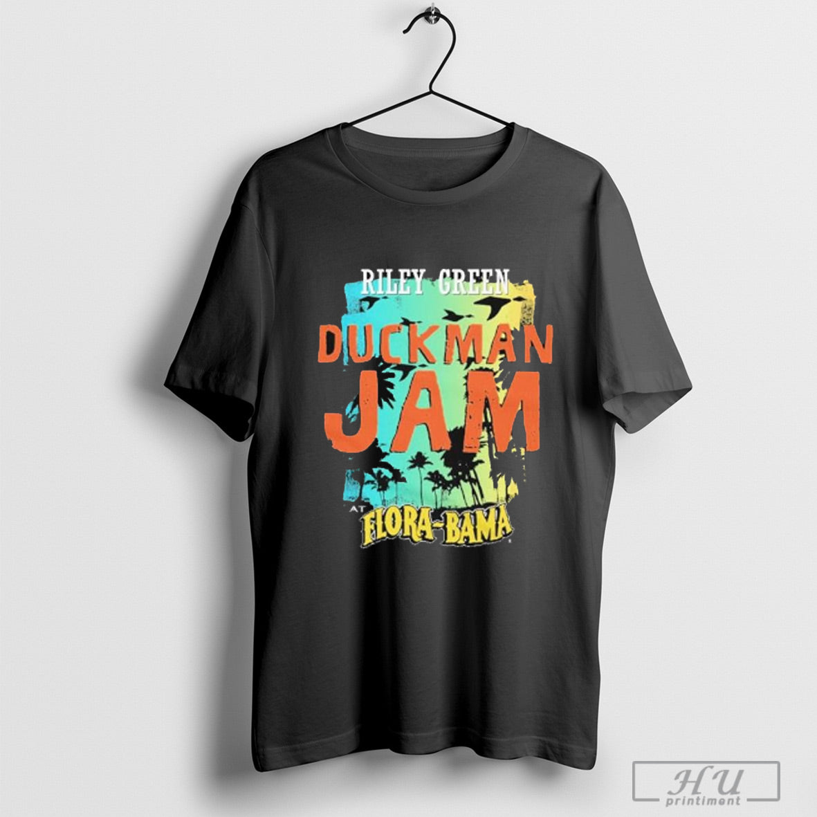 Riley Green Duckman Jam Flora Bama T Shirts Sweatshirt