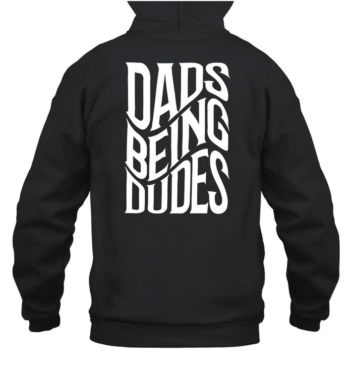 Dadsbeingdudes Store Dads Being Dudes Premium Hoodie