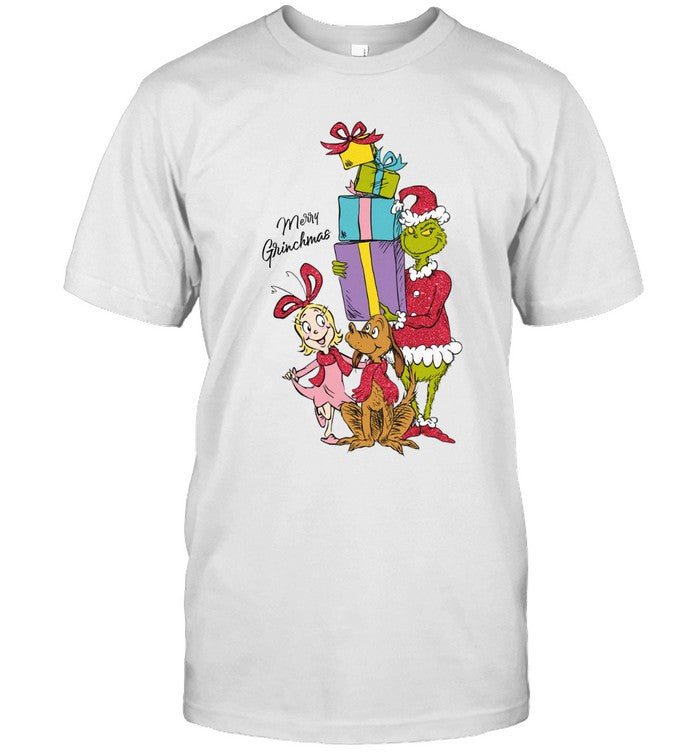 Limited The Grinch Merry Christmas Shirt