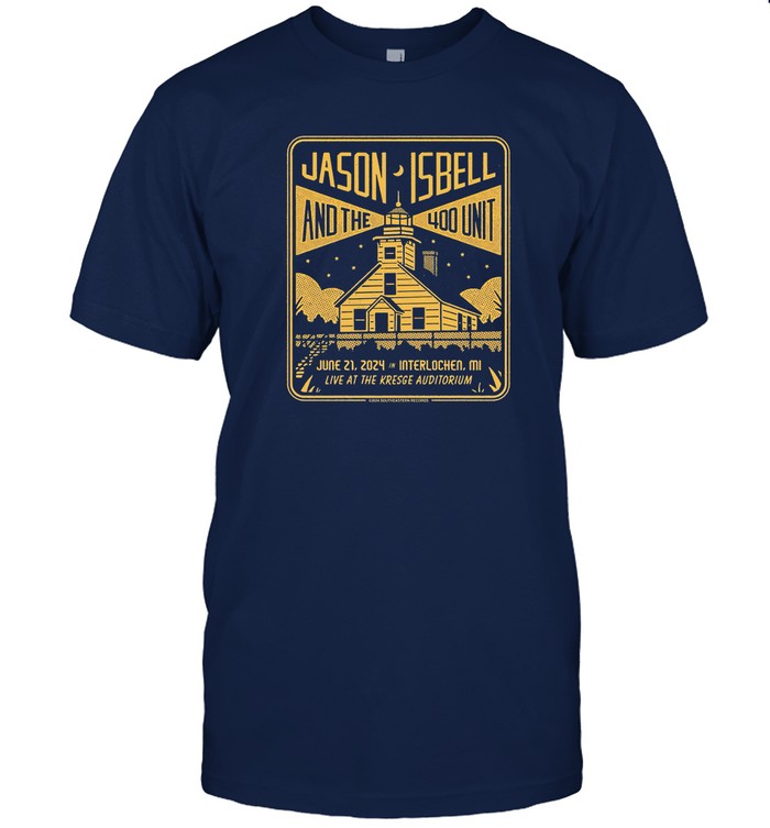 Jason Isbell 400 Unit 6-21-2024 Interlochen MI Shirt
