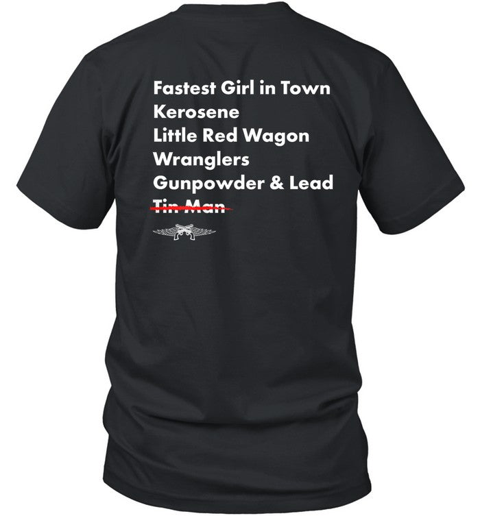 Miranda Lambert New Fight Songs T-Shirt