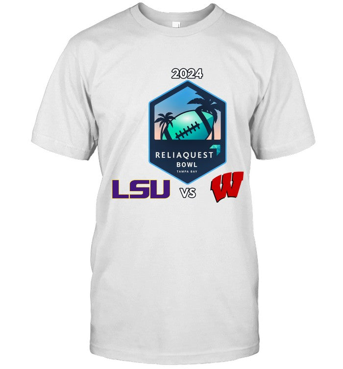 Reliaquest Bowl 2024 Game Shirt