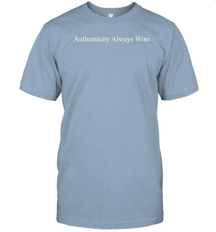 Dave Portnoy Wearing ity Always Wins Shirt