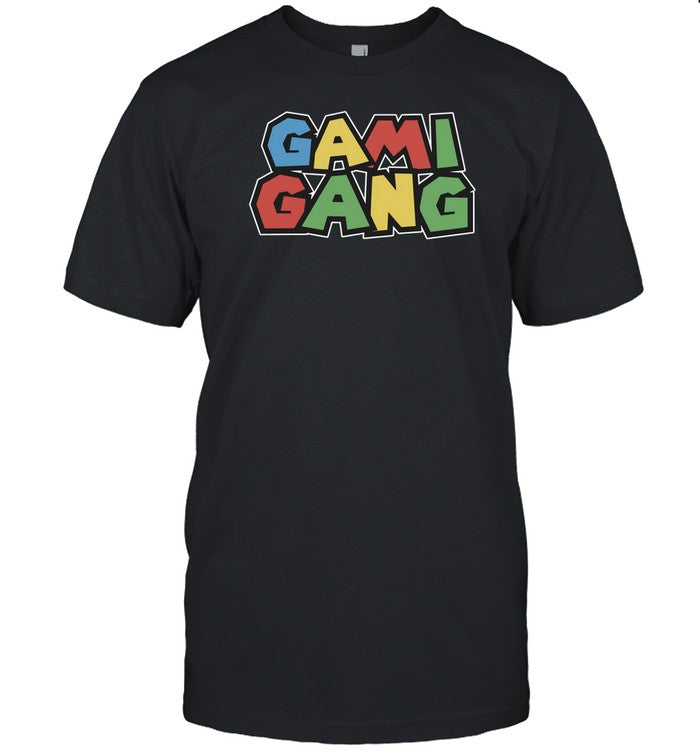 Gamigang Store Origami Angel Gami World Shirt