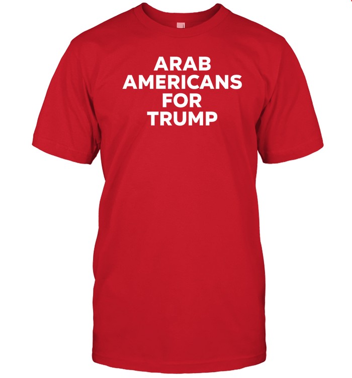 Chris Evans Arab Americans For Trump Shirt