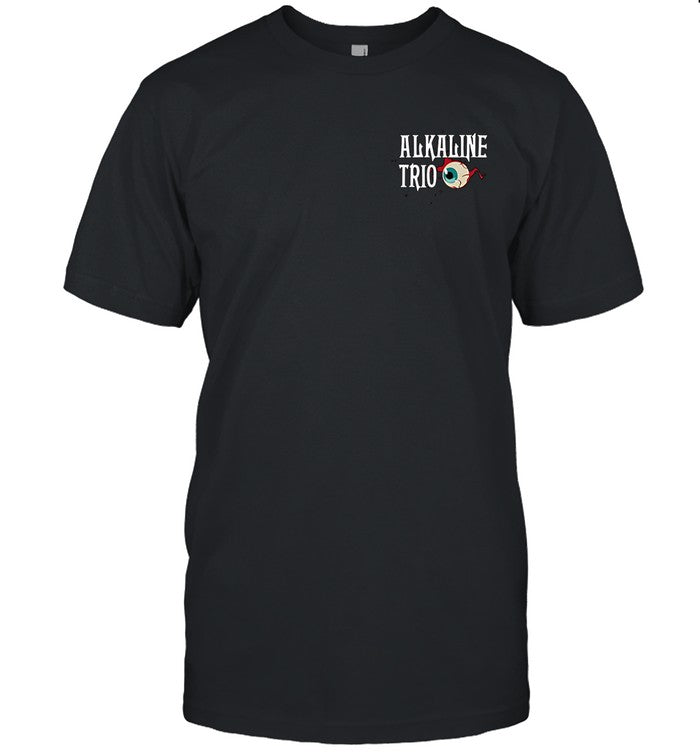 Limited Alkaline Trio x Rock Sound T-Shirt