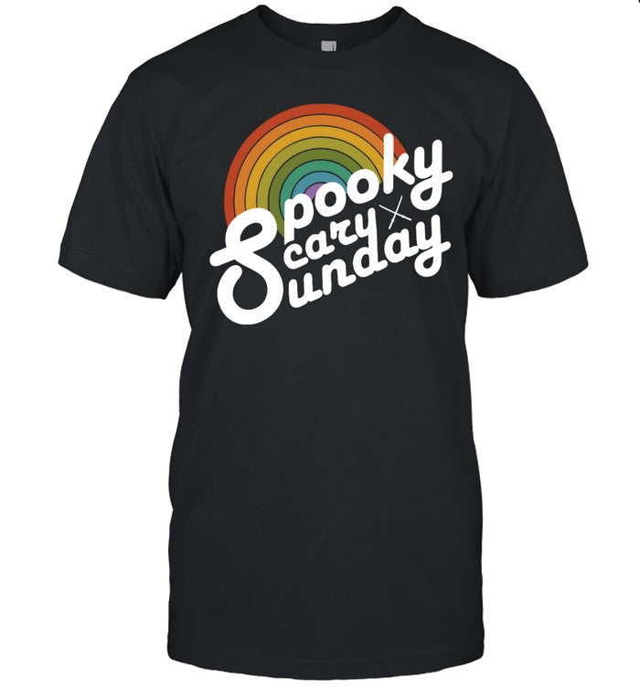 CoryxKenshin Spooky Scary Sunday T-Shirt