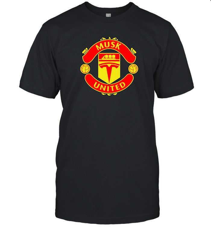 Elon Musk Musk United t Shirt