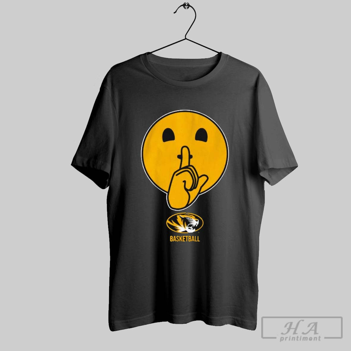 Sec Hush Missouri Tigers Basketball Ncaa 2025 T Shirt