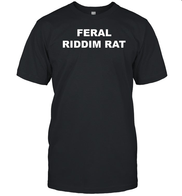 Shirt 40Ozcult Feral Riddim Rat