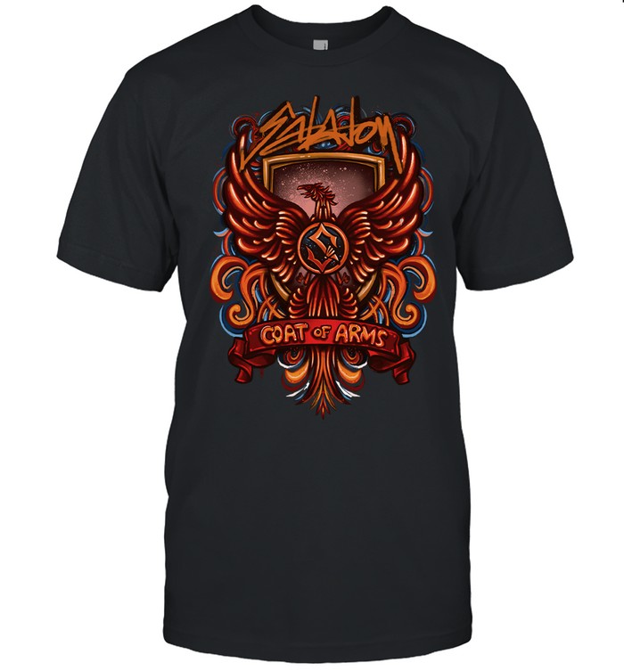 Sabaton Coat Of Arms Shirt