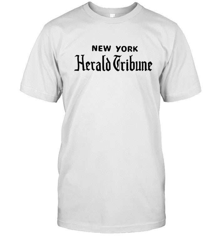 New York Herald Tribune Shirt