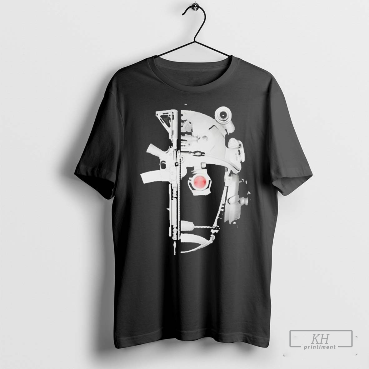 Ready Or Not Ready Or Not Gun Helmet T-Shirt