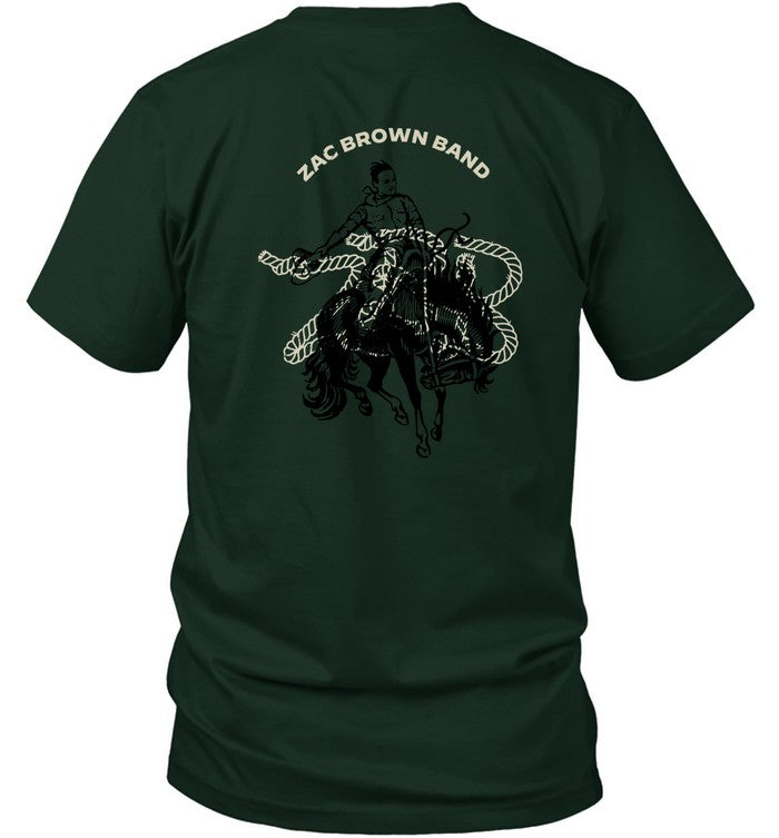 Rope Tide Up Zac Brown Band Shirts