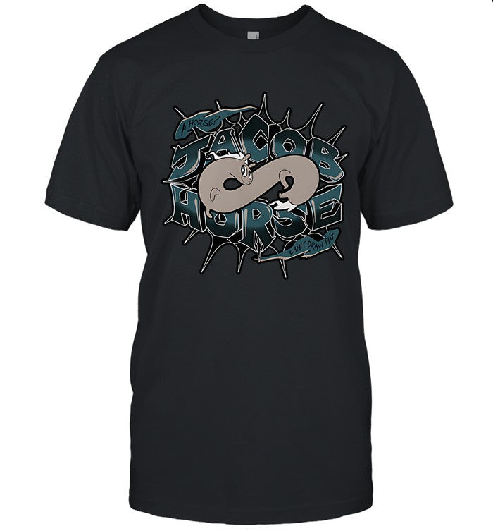 A Horse Jacob Horse Can'T Draw That Shirt New
