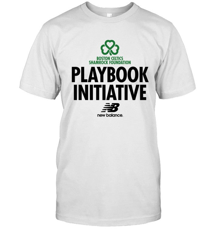 Limited Boston Celtics Playbook Initiative Shirt