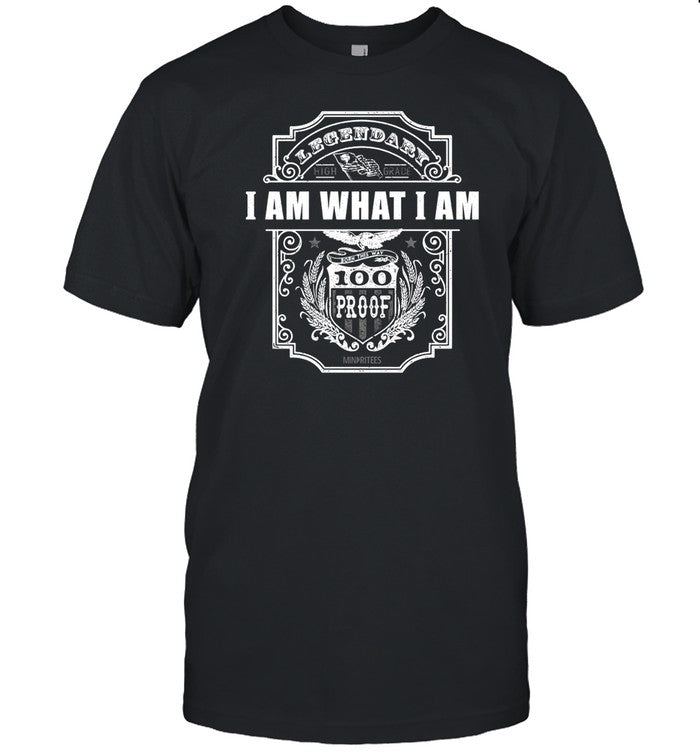 Meloni Wearing I Am What I Am Born This Way 100 Proof