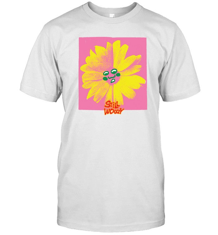Still Woozy Flower Face Limited T-Shirt