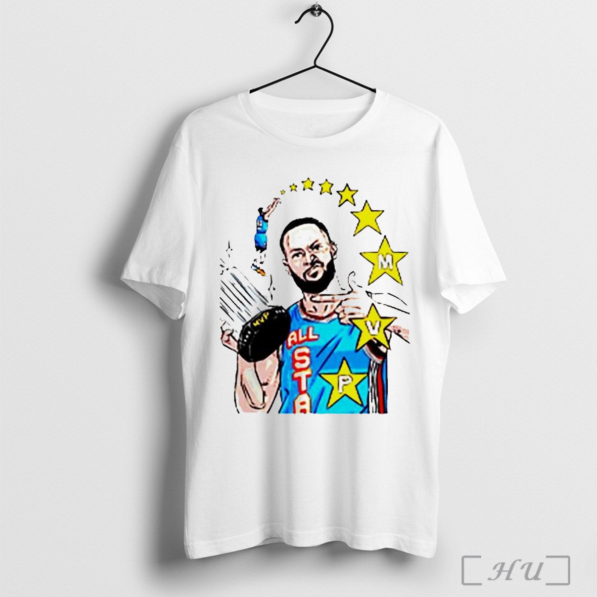 Stephen Curry Mvp All Star Cartoon T Shirt Sweatshirt