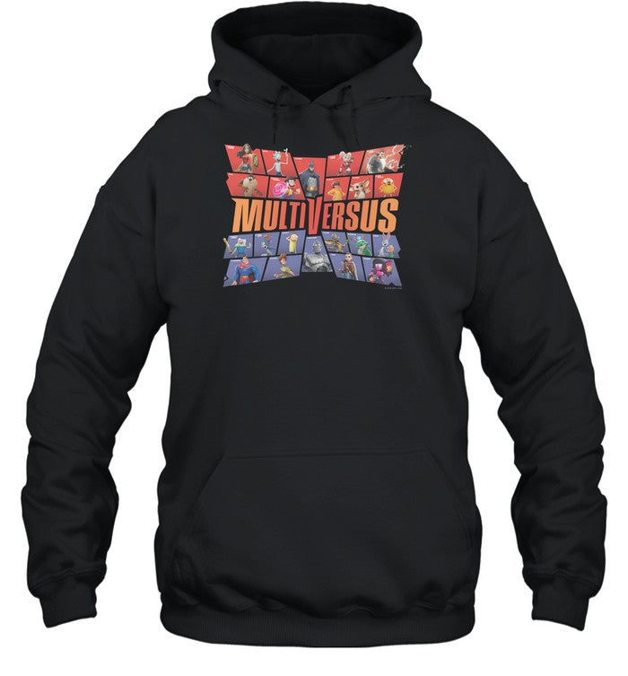 Limited Multiversus Characters Hoodie