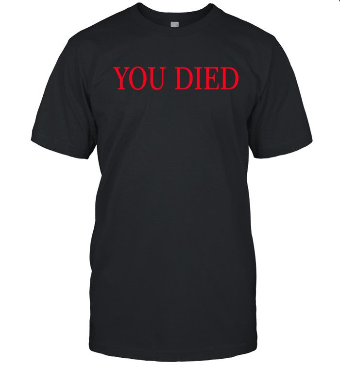 Limited Mark Zimmerman You Died Shirt