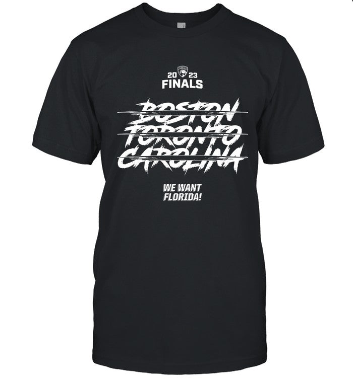 Limited Florida Panthers Road To Finals Shirts_1