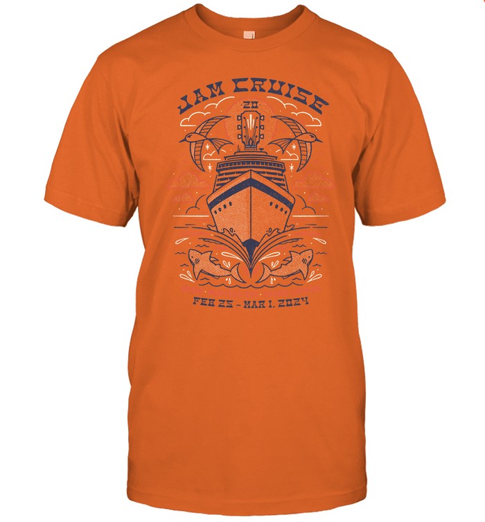Jam Cruise 20 Voyage Youth Unisex T-Shirt
