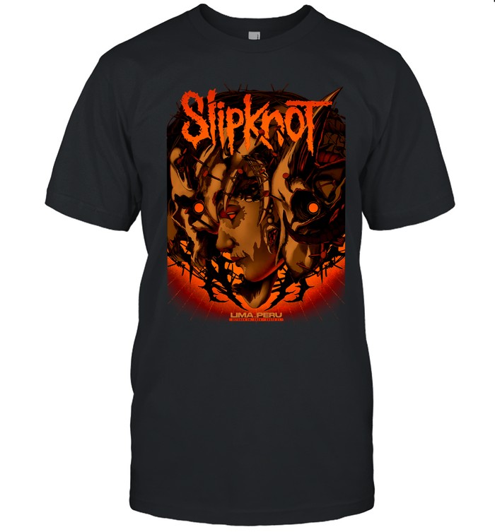 Slipknot Live At Costa 21 October 28 2024 Concert Shirt