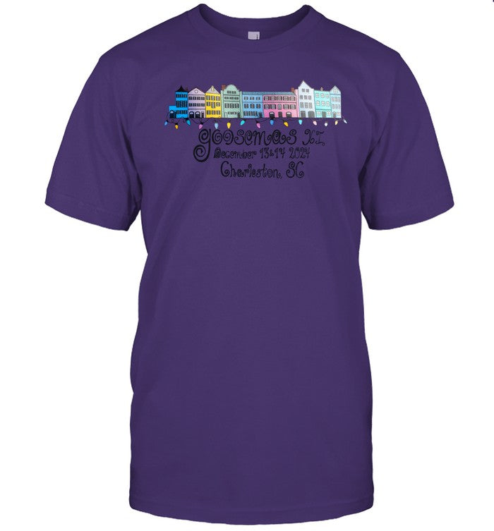 Goosemas Charleston SC December 13-14 2024 Concert Shirt