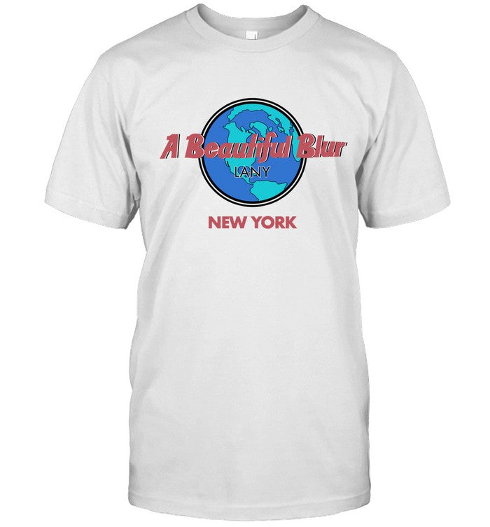 Lany A Beautiful Blur New York 2023 Shirt