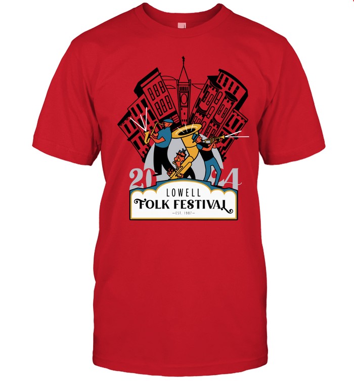 Lowell Folk Festival 2024 shirt