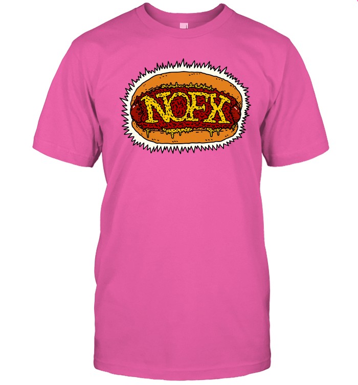 NOFX Chili Dog 2024 New Limited Tee