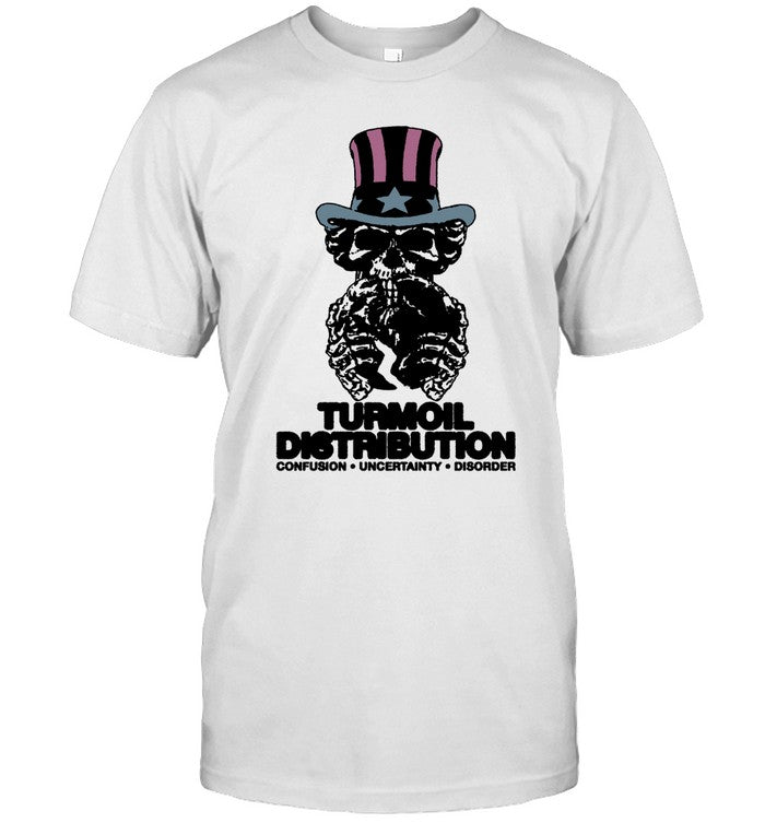 Ideologie Hasan Piker Turmoil Distribution T-Shirt