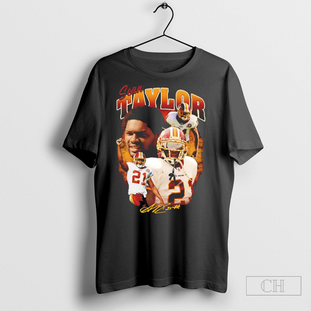 Sean Taylor Washington Commanders Vintage Signature Shirt