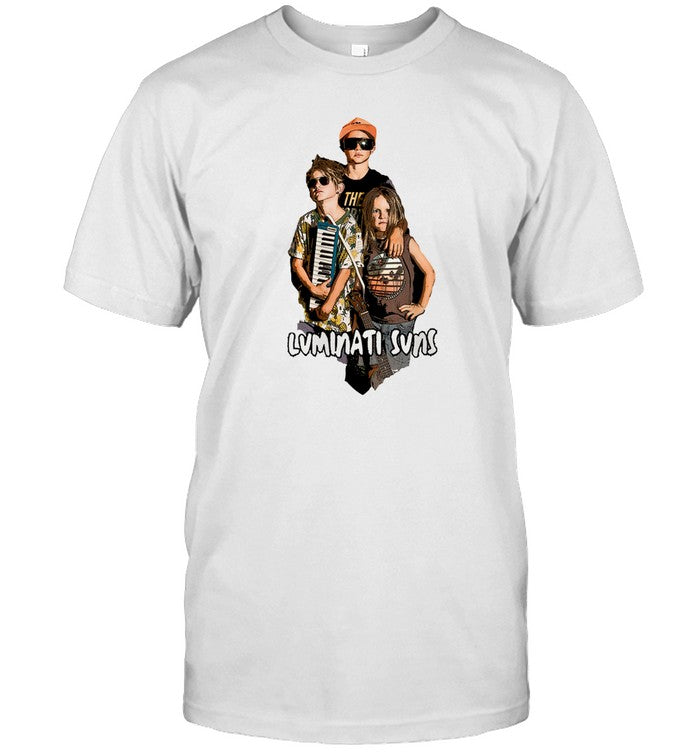 T Shirts Luminati Suns Band Photo Limited