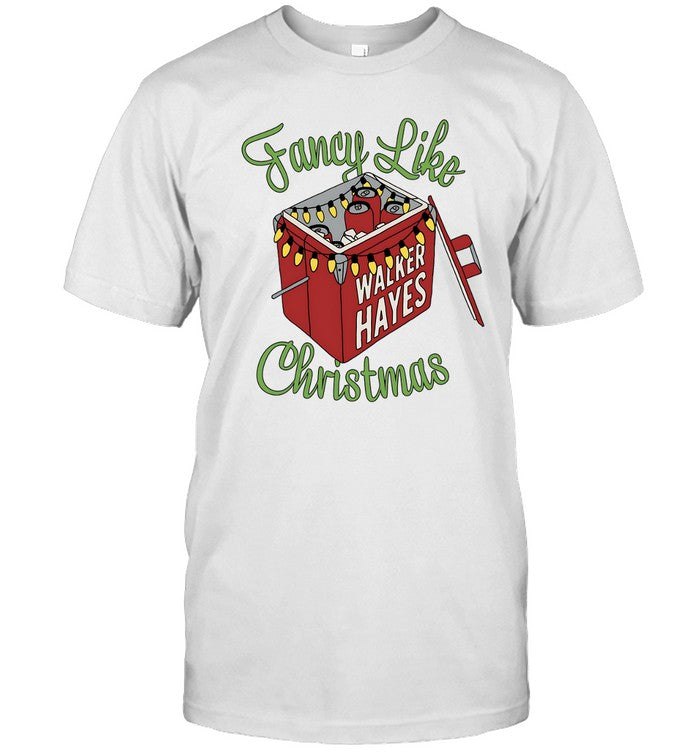 Adult Fancy Like Christmas T Shirt
