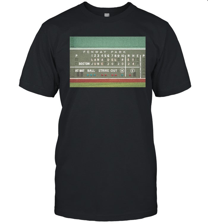 Limited Lana Del Green Monster T Shirt