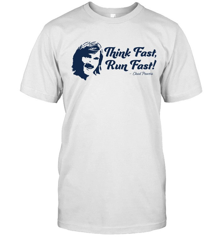 Penn State Football Chad Powers Run-On Shirt