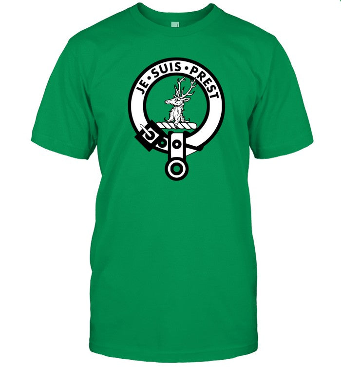 Fraser Of Lovat Je Suis Prest Shirt