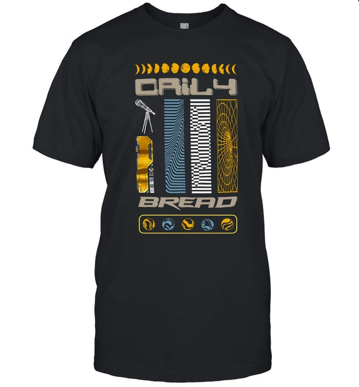 Daily Bread Invisible Cinema Tour 2023 T-Shirt