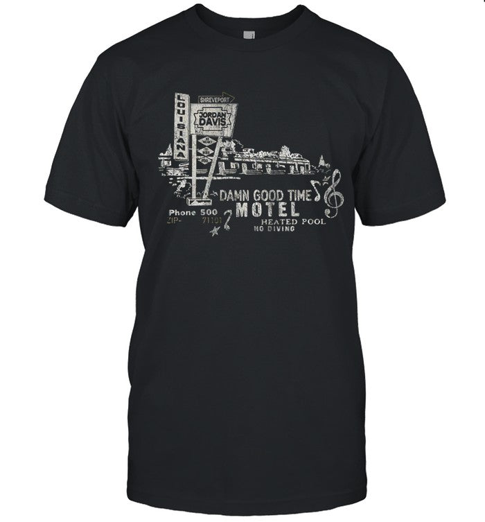 2024 Jorandavis Damn Good Time Motel Tour Shirt
