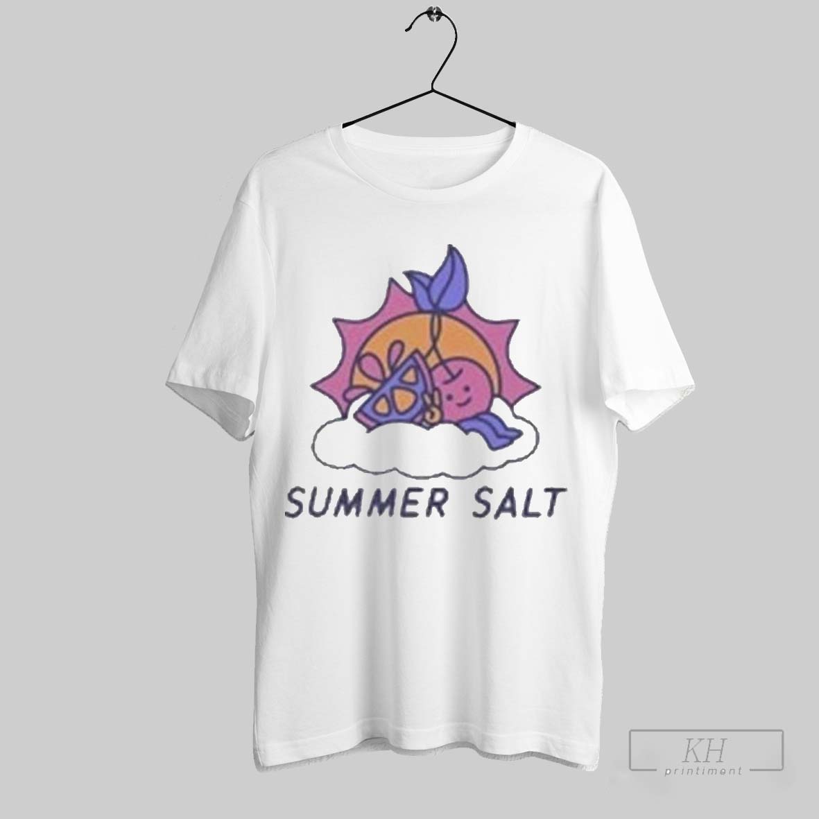 Summer Salt Juicy Fruit T Shirts Sweatshirt Tee Shirt