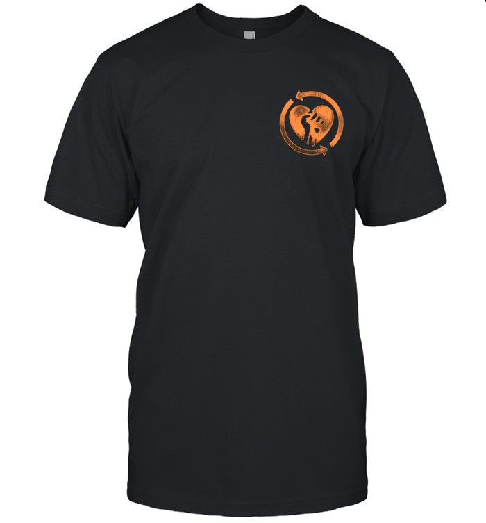 Limited Matches Cube Rise Against T-Shirt