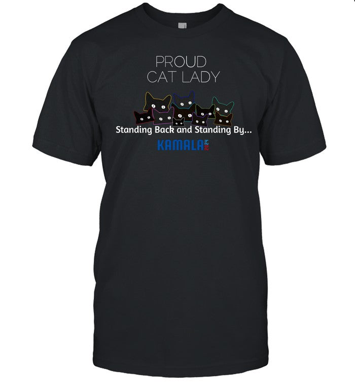 Kamala 2024 Proud Cat Lady shirt