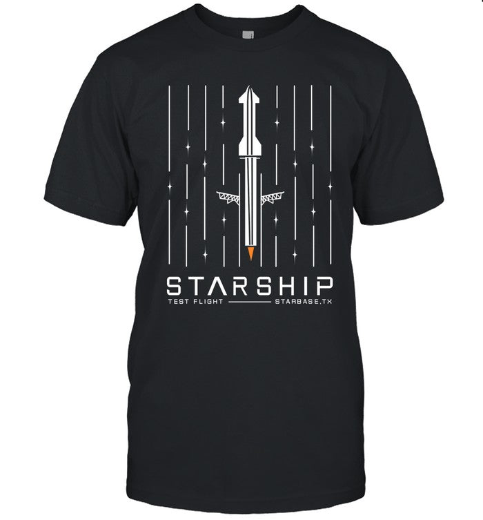 Spacex Starship Test Fligh Limited Shirt